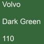 Preview: Volvo, Dark Green, 110.